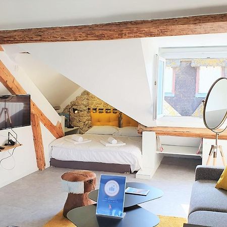 Апартаменты Loft Avec Echappee Mer 46M2 - 4Pers Трувиль-сюр-Мер Экстерьер фото