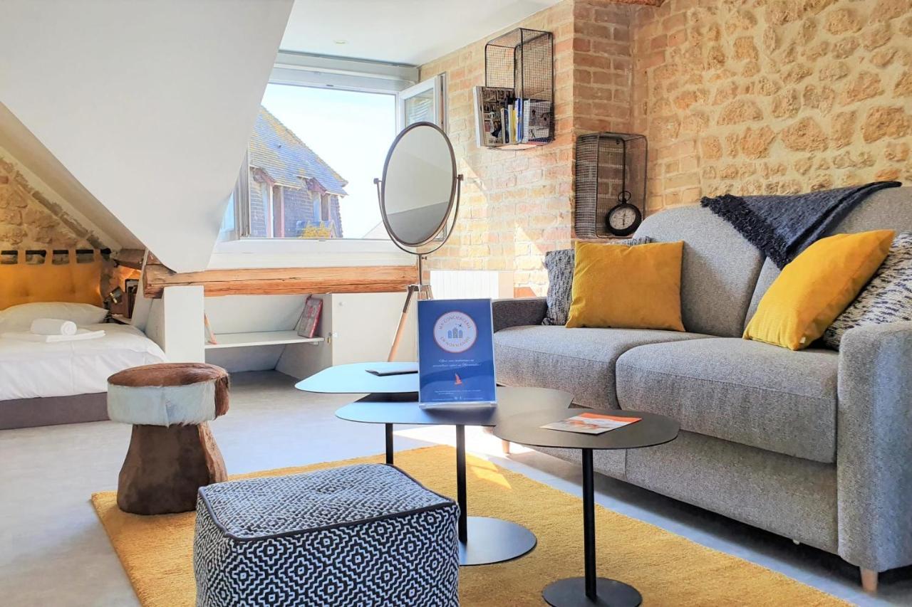 Апартаменты Loft Avec Echappee Mer 46M2 - 4Pers Трувиль-сюр-Мер Экстерьер фото